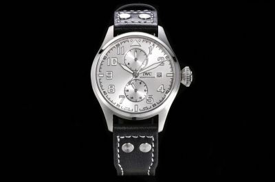 TW Factory IW51584 Silver steel case watch